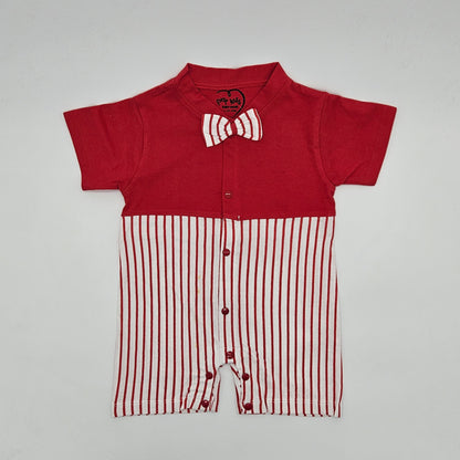 Red kids dress