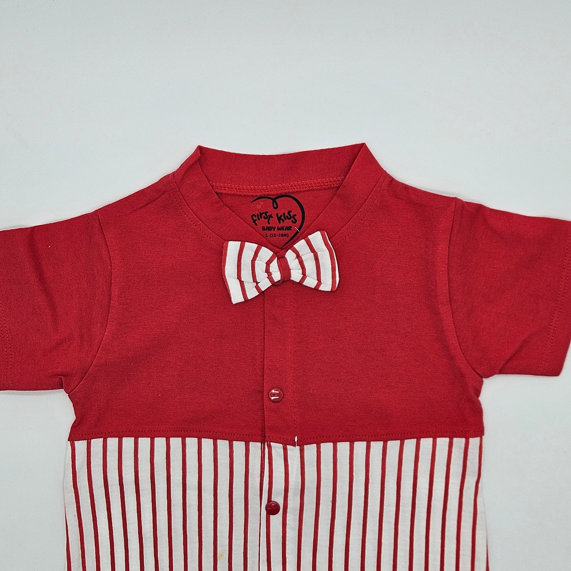 Red kids dress