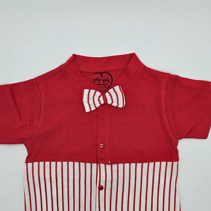Red kids dress