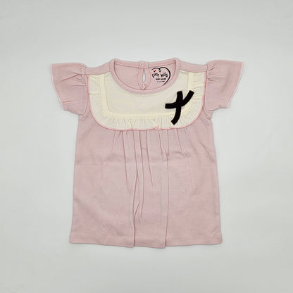 pink kids wear