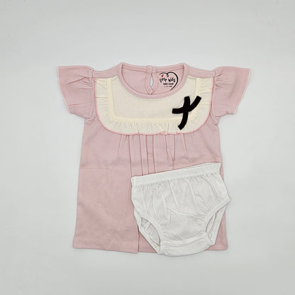 pink kids wear
