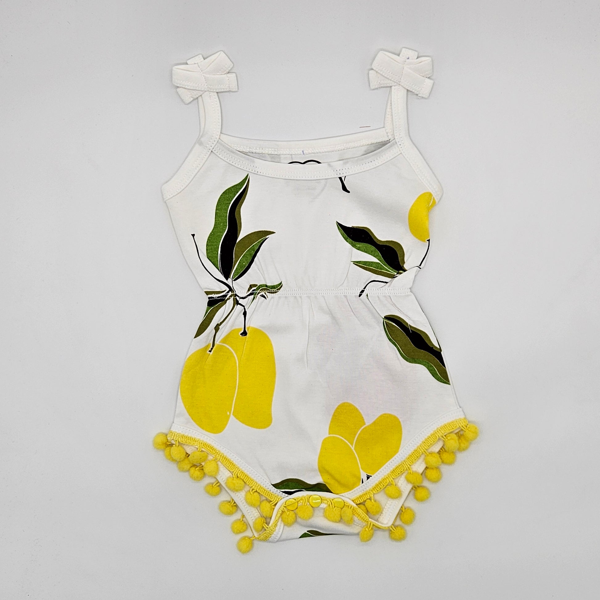 firstkiss baby wear Yellow