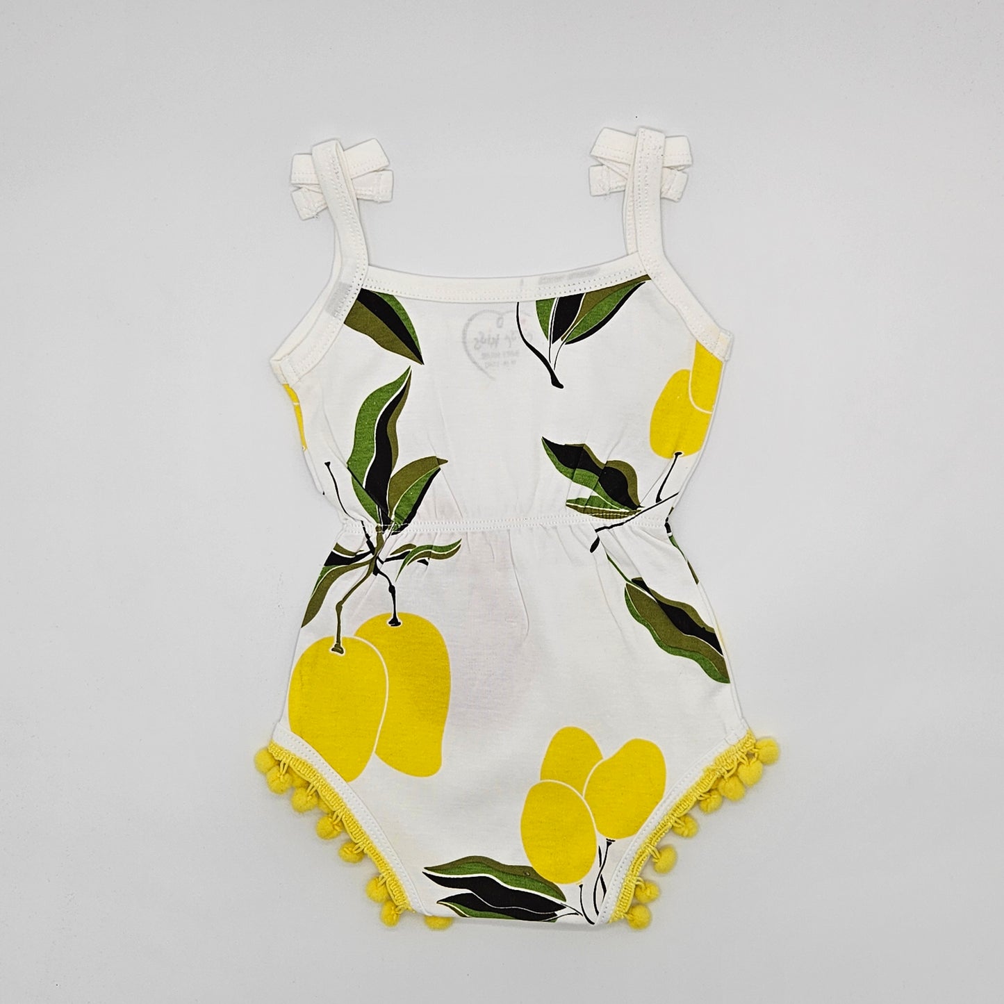 firstkiss baby wear Yellow