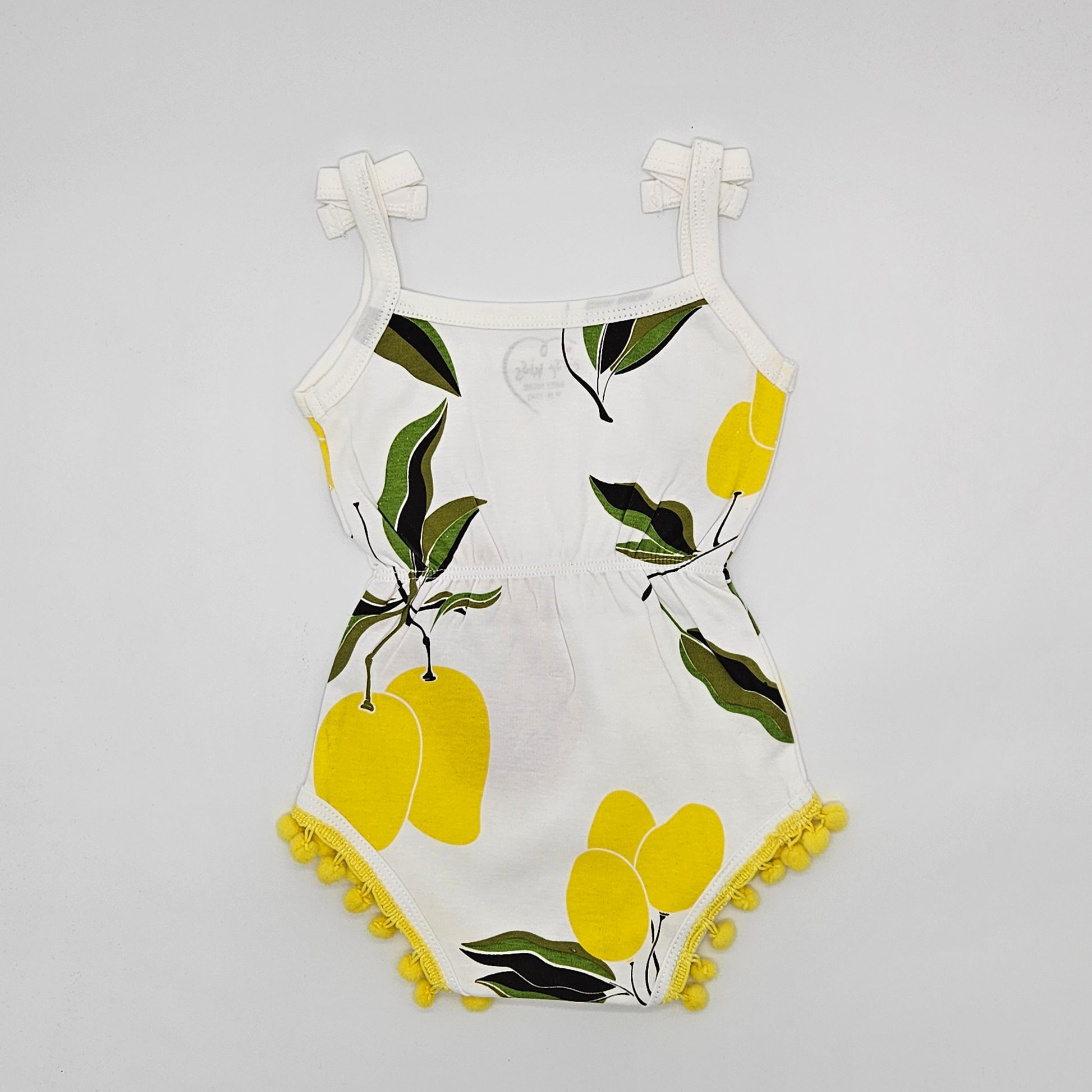 firstkiss baby wear Yellow