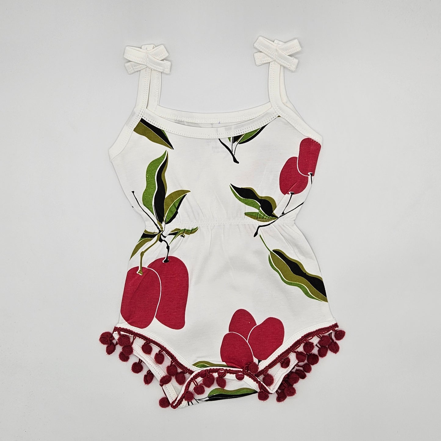 firstkiss baby wear Red