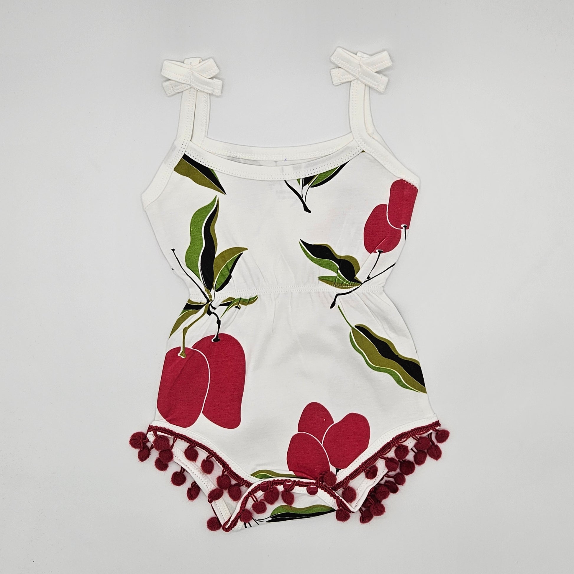 firstkiss baby wear Red