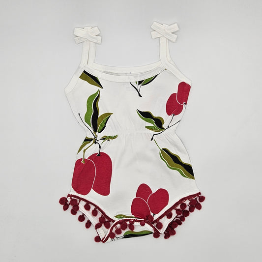 firstkiss baby wear Red