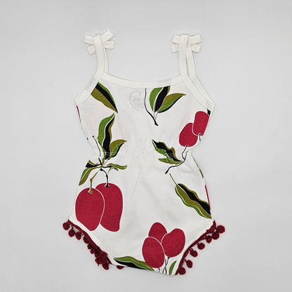 firstkiss baby wear Red