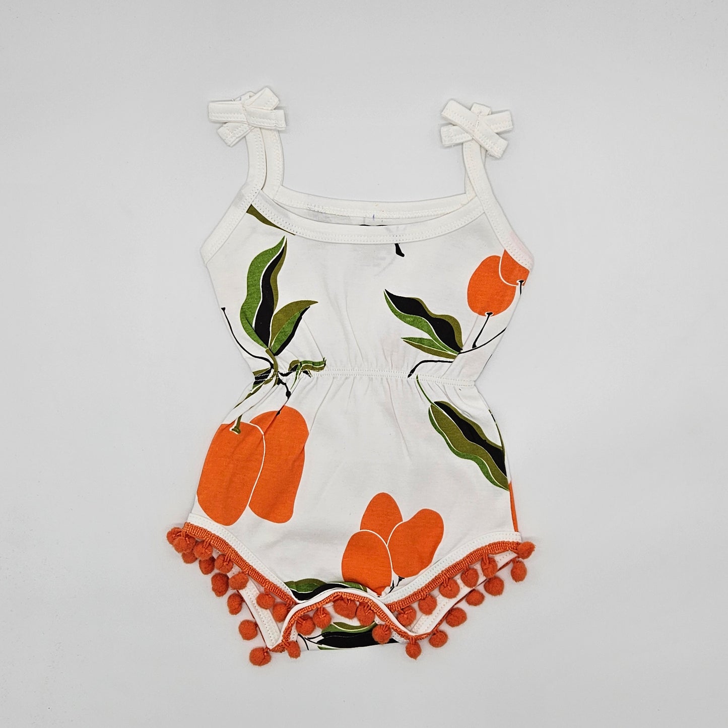 firstkiss baby wear Orange