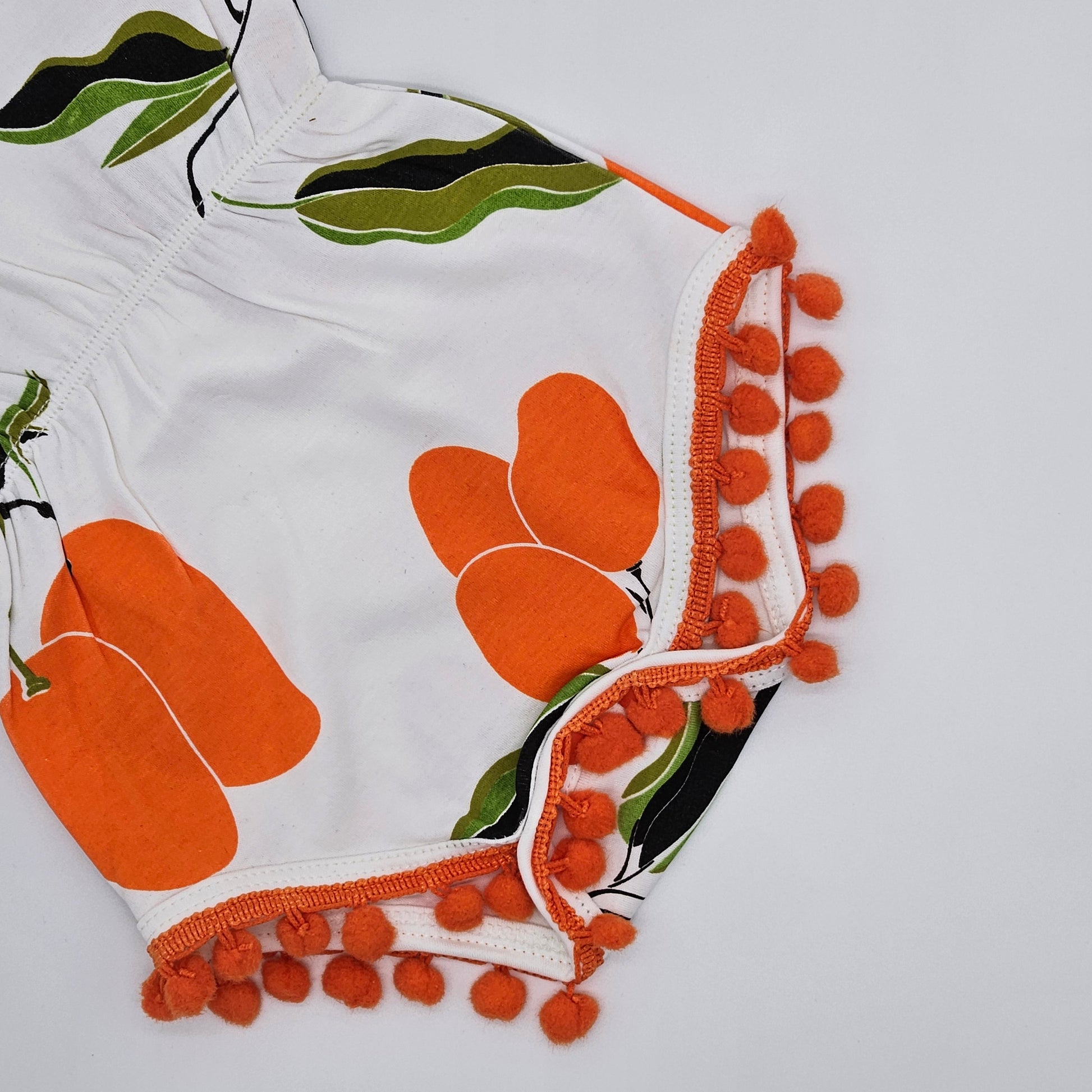 firstkiss baby wear Orange