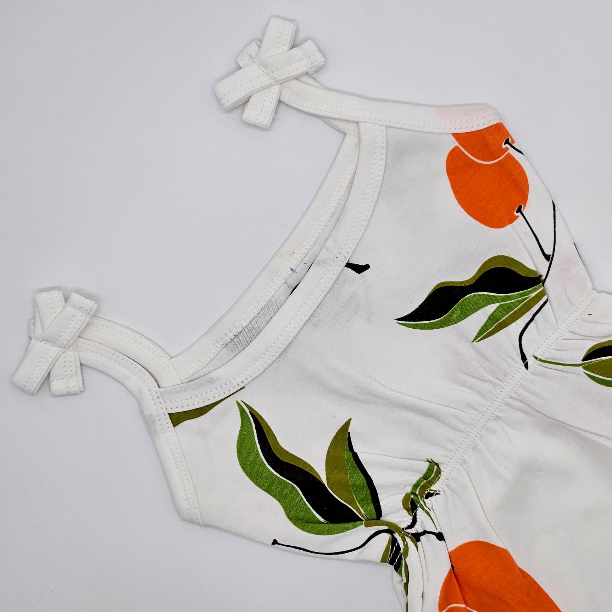 firstkiss baby wear Orange