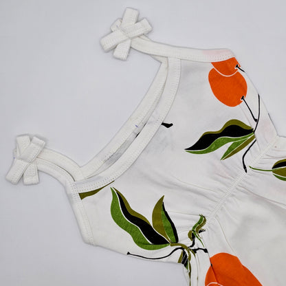 firstkiss baby wear Orange
