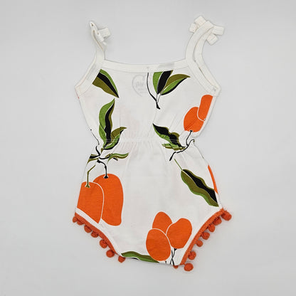 firstkiss baby wear Orange