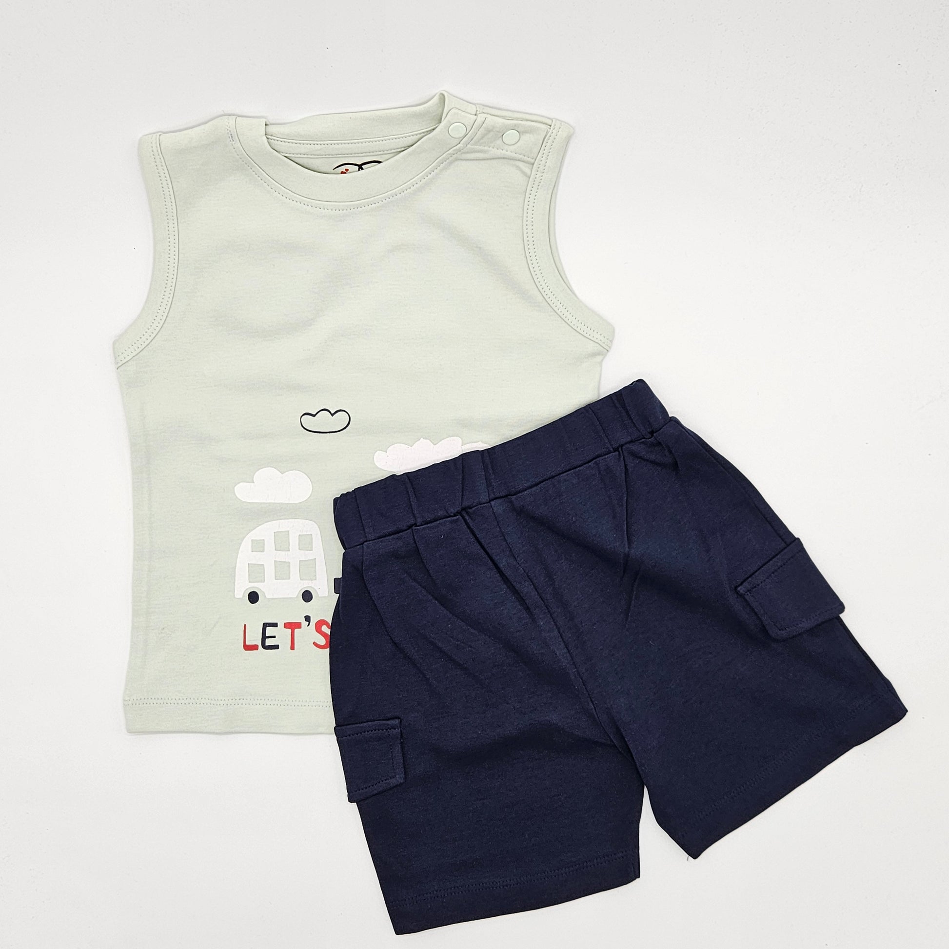 Mint Green colour kids dress