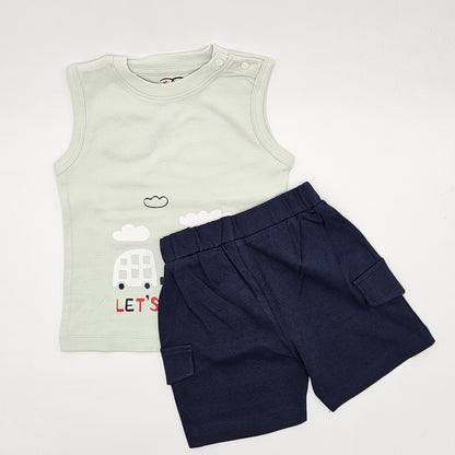 Mint Green colour kids dress