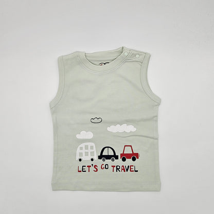 Mint Green colour kids dress