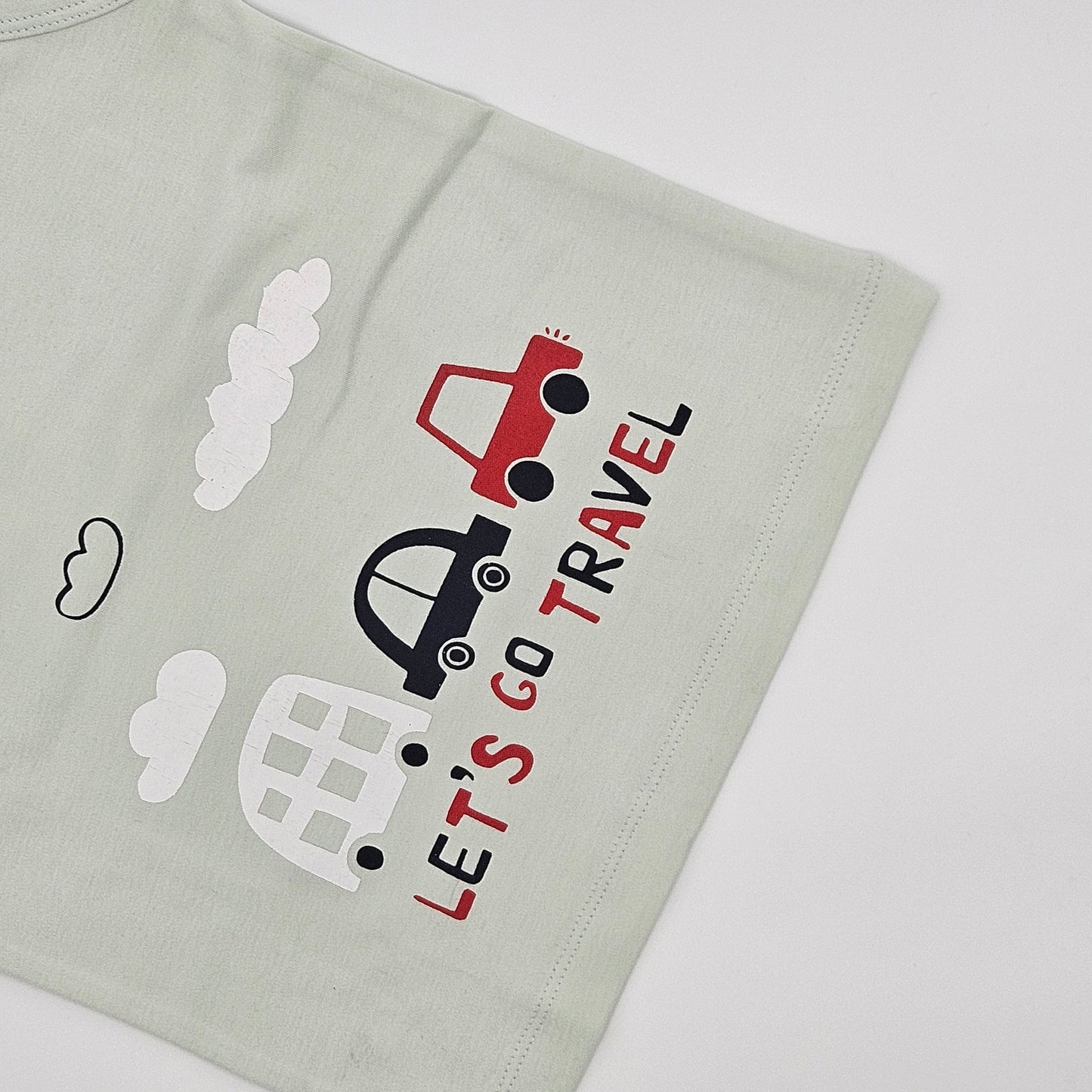 Mint Green colour kids dress