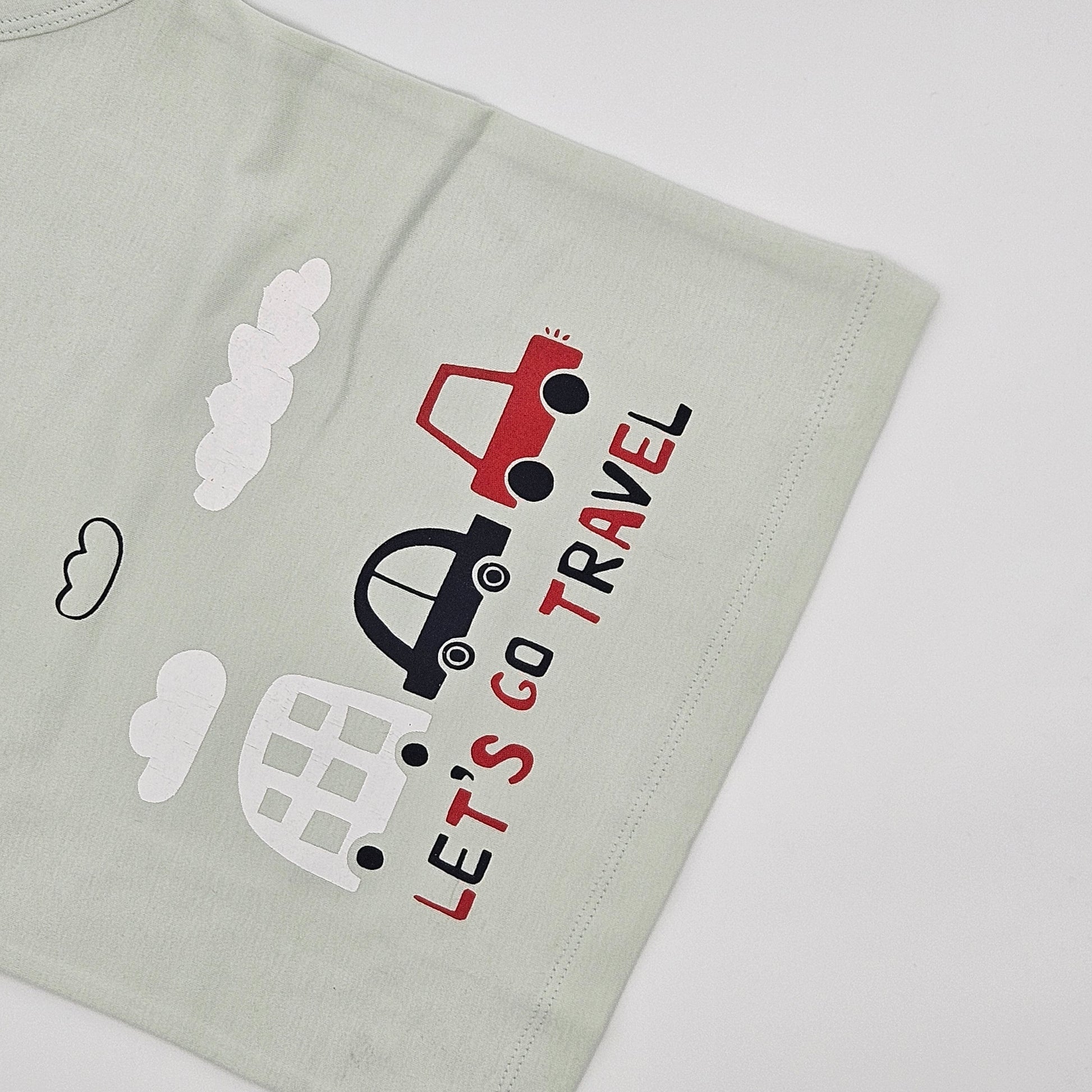 Mint Green colour kids dress