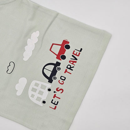 Mint Green colour kids dress