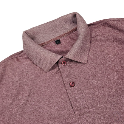 Maroon polo shirt boche garments