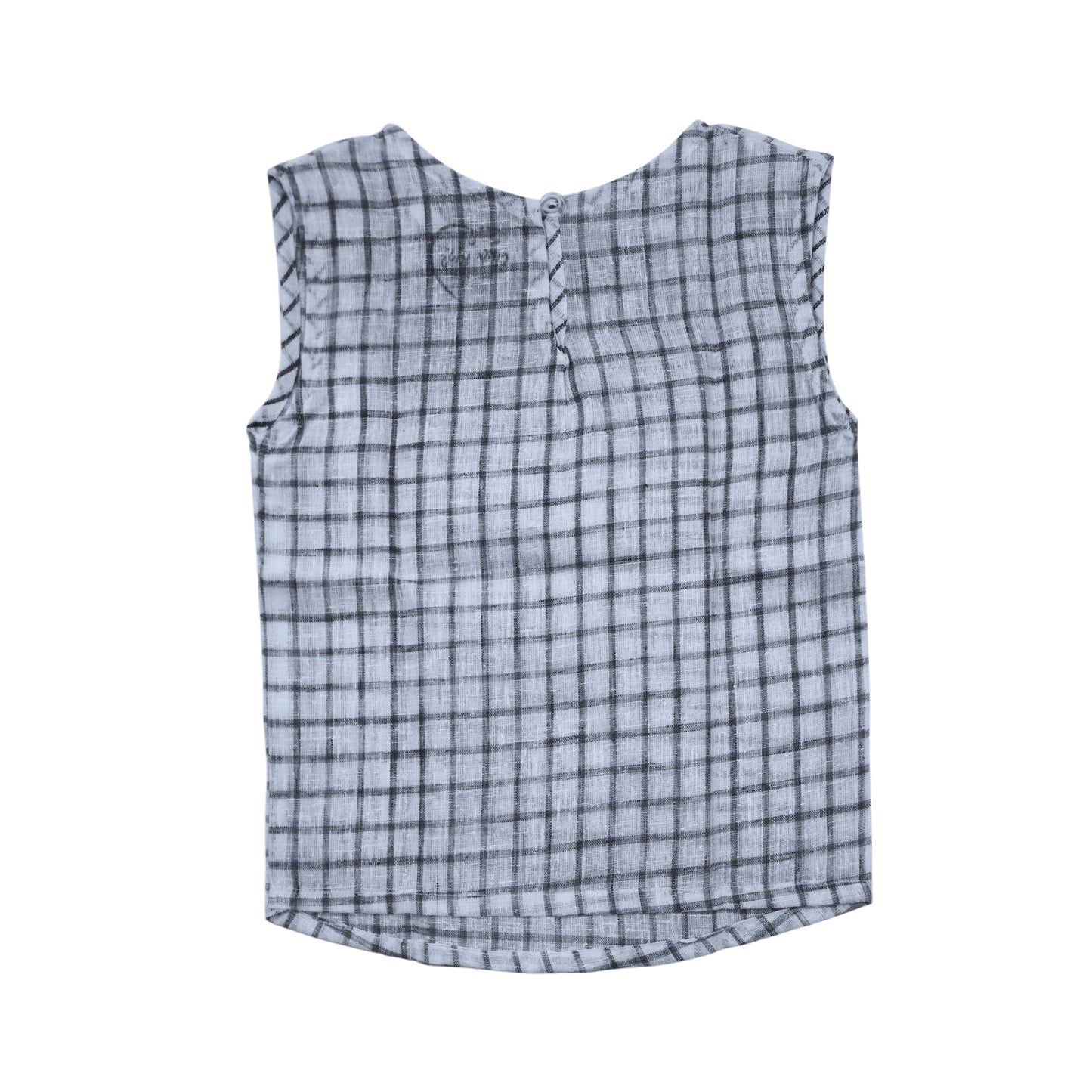 Firstkiss Baby Boy Checkered Two-Piece Set| Fisher