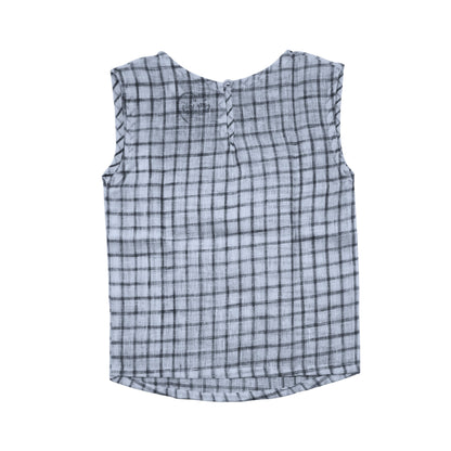 Firstkiss Baby Boy Checkered Two-Piece Set| Fisher