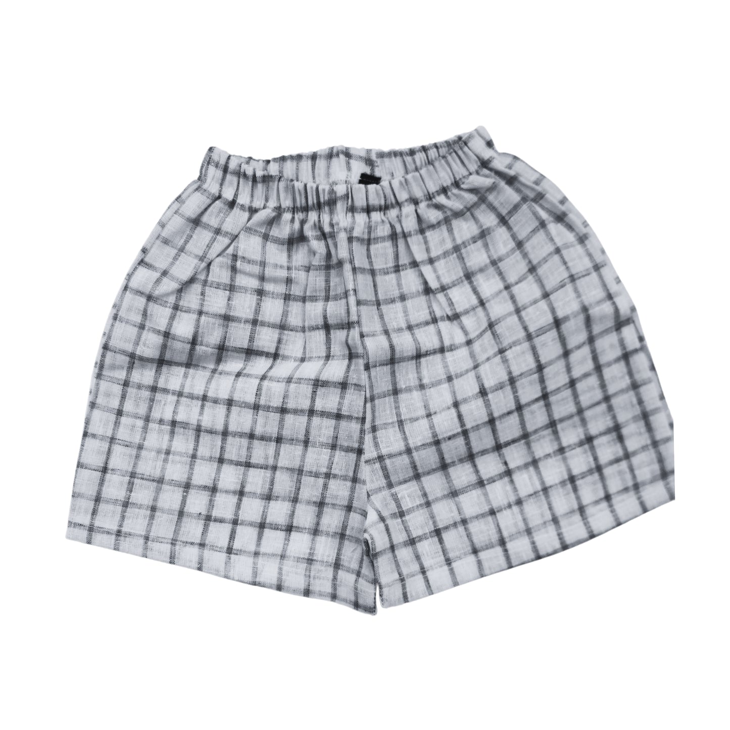 Firstkiss Baby Boy Checkered Two-Piece Set| Fisher