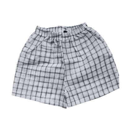 Firstkiss Baby Boy Checkered Two-Piece Set| Fisher