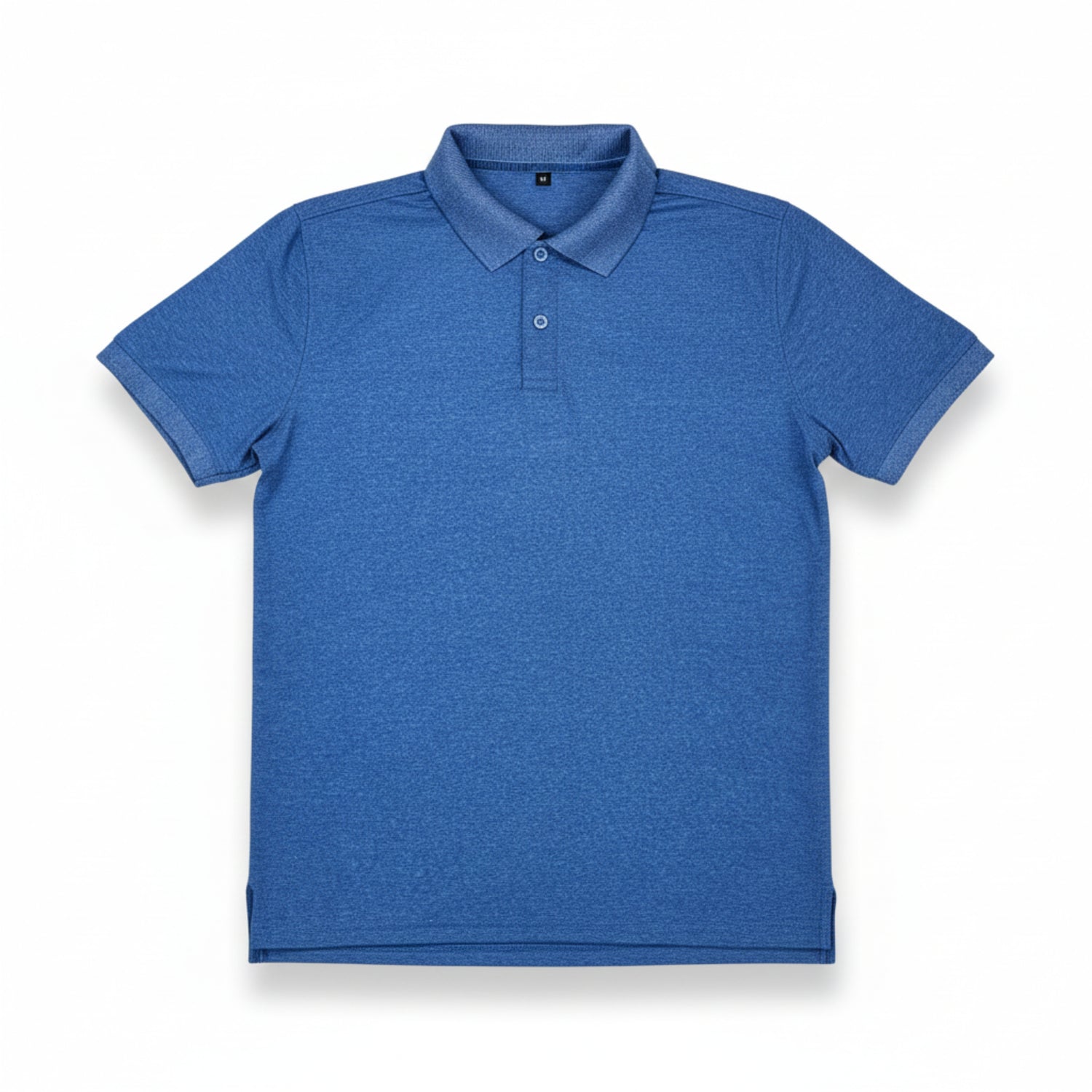 Blue polo shirt boche garments