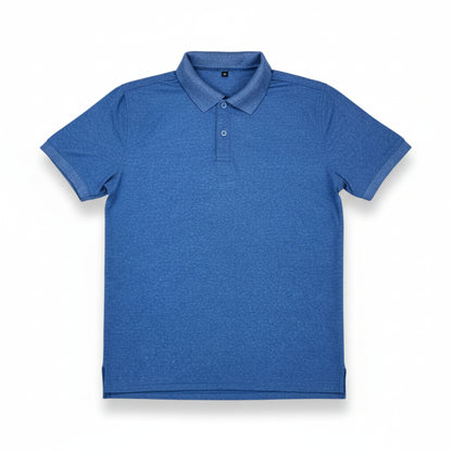 Blue polo shirt boche garments