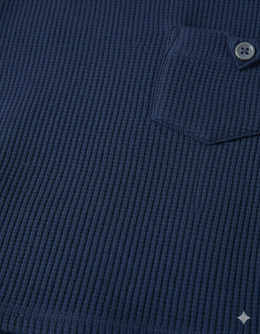 Navy Blue Kids Dress Set