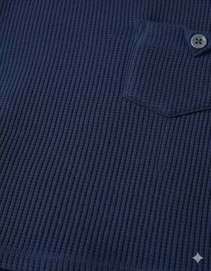 Navy Blue Kids Dress Set