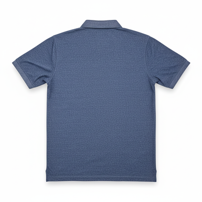 Light Blue polo shirt boche garments