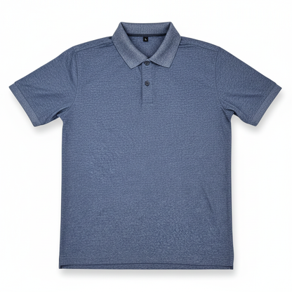Light Blue polo shirt boche garments
