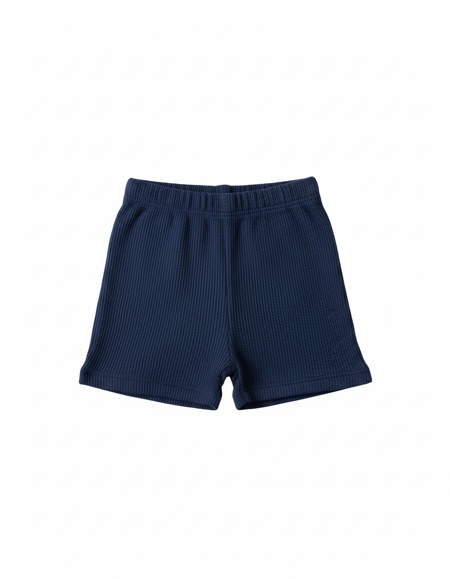 Navy Blue Kids Dress Set