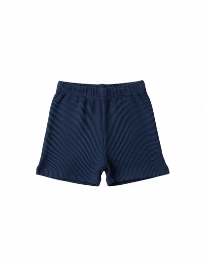 Navy Blue Kids Dress Set