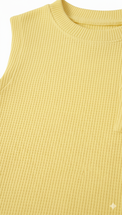 Yellow Kids Dress Set