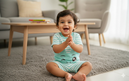 Mint Green Boys Dress