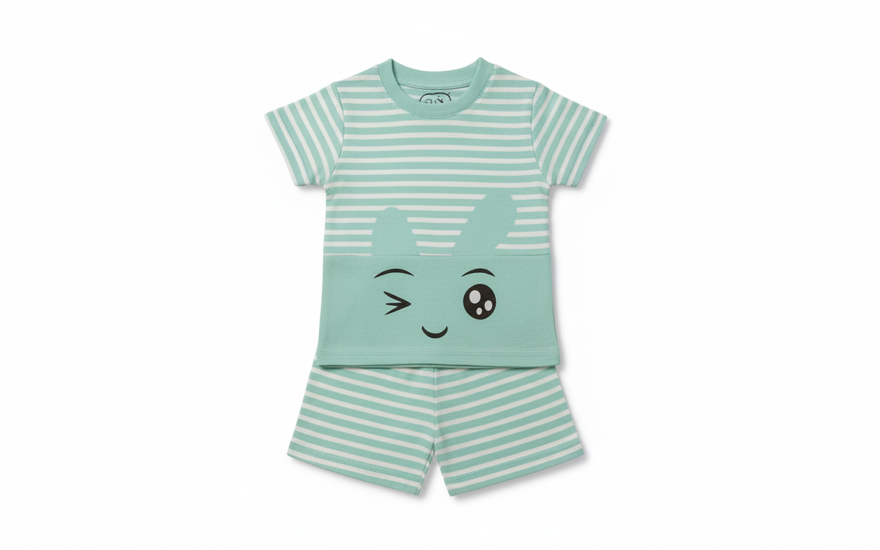 Mint Green Boys Dress