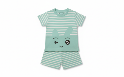 Mint Green Boys Dress