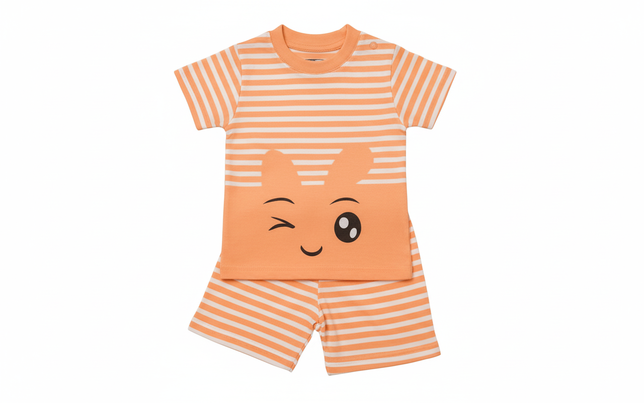Orange Boys Dress