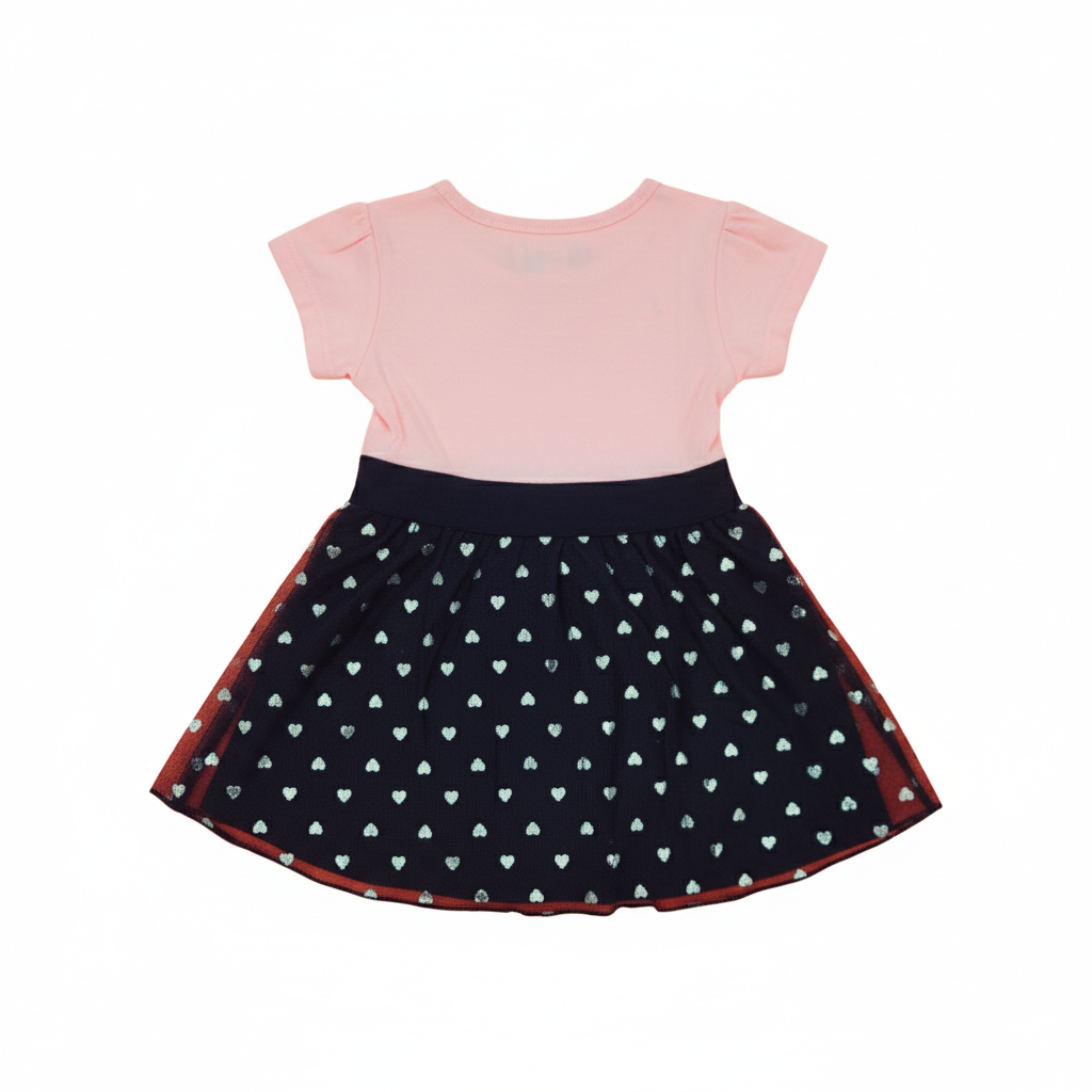 Pink dress boche firstkiss