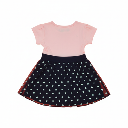 Pink dress boche firstkiss