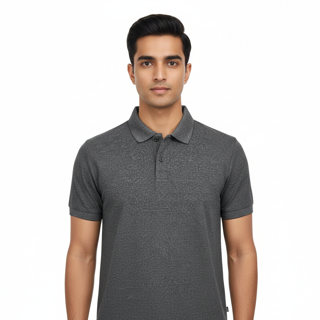 Ash polo shirt boche garments