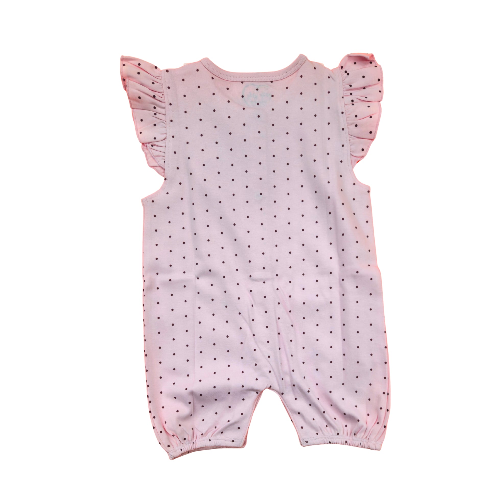 Pink romper boche firstkiss