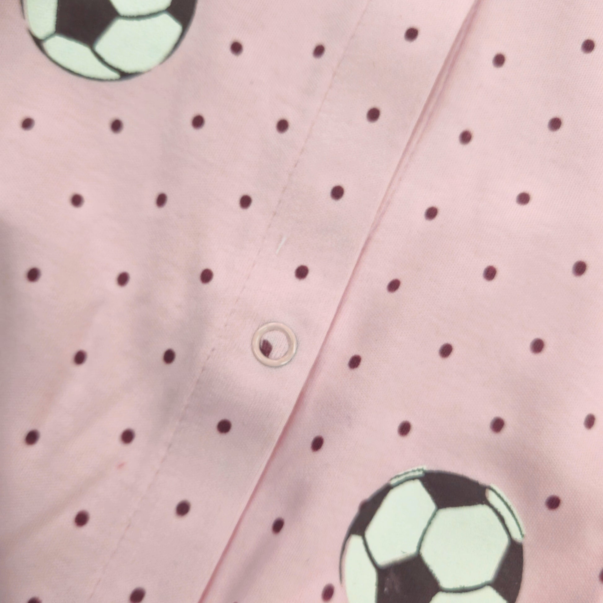 Pink romper boche firstkiss