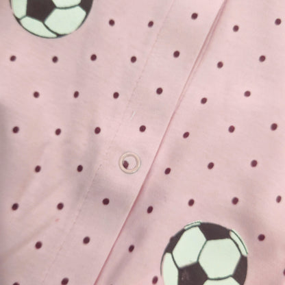 Pink romper boche firstkiss