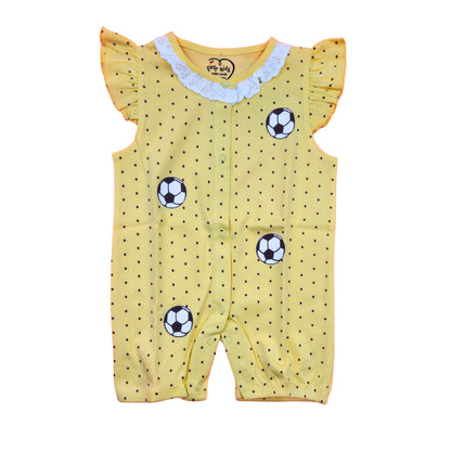 Yellow romper boche firstkiss