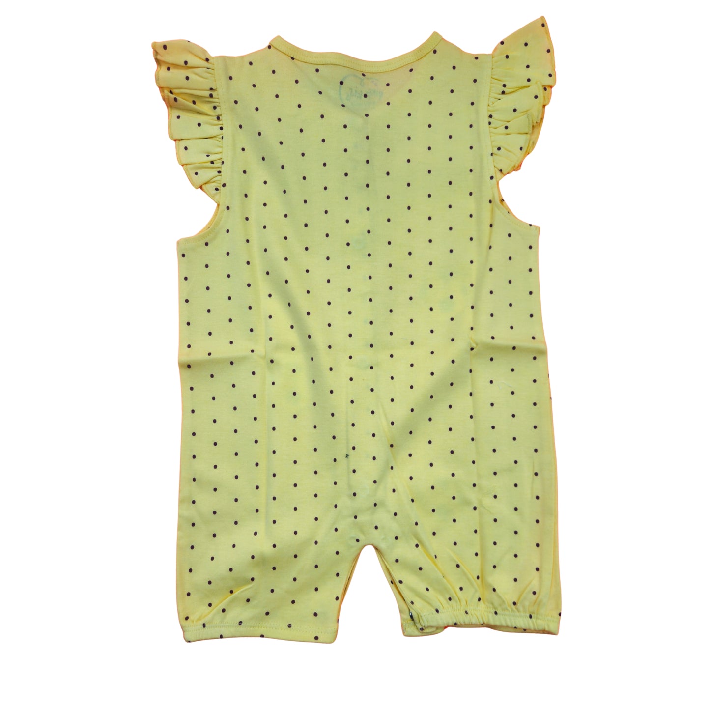 Yellow romper boche firstkiss