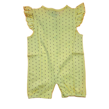 Yellow romper boche firstkiss